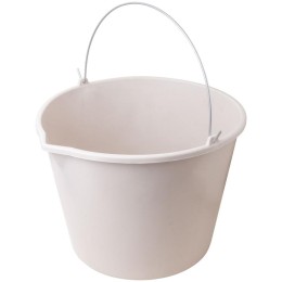 Ведро строительное 20л эластичное для перемешивания раствора с носиком пластик. КУРС 04084