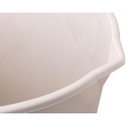 Ведро строительное 20л эластичное для перемешивания раствора с носиком пластик. КУРС 04084