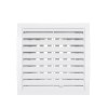 Решетка вентиляционная регулируемая 150х150 с фланцем D100 ERA 1515RRP10F