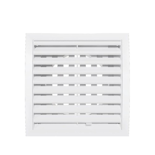 Решетка вентиляционная регулируемая 150х150 с фланцем D100 ERA 1515RRP10F