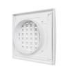Решетка вентиляционная регулируемая 150х150 с фланцем D100 ERA 1515RRP10F