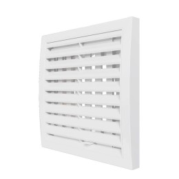Решетка вентиляционная регулируемая 150х150 с фланцем D100 ERA 1515RRP10F
