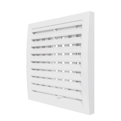 Решетка вентиляционная регулируемая 150х150 с фланцем D100 ERA 1515RRP10F