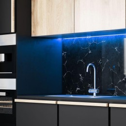 Лента светодиодная Basic 5050/30-SMD 6Вт/м RGBW IP20 390лм/м 12В 10мм драйвер (уп.3м) GAUSS BT010