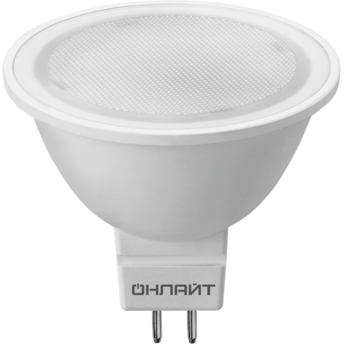 Лампа светодиодная 90 433 OLL-MR16-11-230-4K-GU5.3 (PRO 90-240В) ОНЛАЙТ 90433