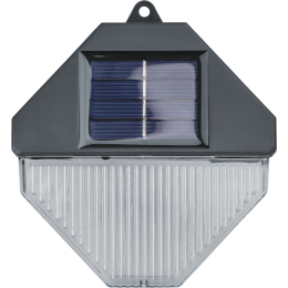 Светильник светодиодный 93 872 NSL-91 (на солнечной батарее с фотосенсором) 3200К IP44 накладной чер