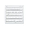 Решетка вентиляционная регулируемая 200х200 с фланцем D125 ERA 2020RRP12.5F