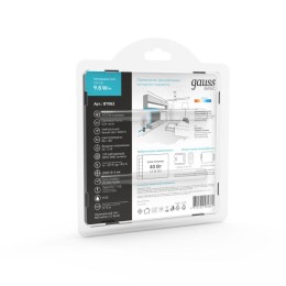 Лента светодиодная Basic 2835/120-SMD 9.6Вт/м 4000К нейтр. бел. IP20 624лм/м 12В 8мм (уп.2м) GAUSS B