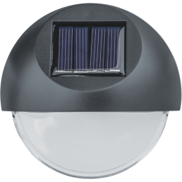 Светильник светодиодный 93 874 NSL-93 (на солнечной батарее с фотосенсором) 3200К IP44 накладной чер
