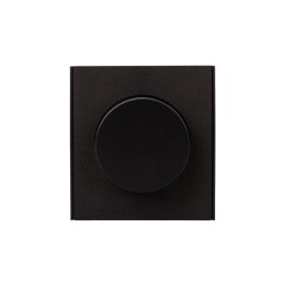 Светорегулятор (диммер) СП 300Вт STRONG MIELE антрацит Kranz KR-78-0732-5