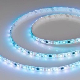Лента светодиодная SPI-SE-B60-10mm 12V RGB-PX3 14.4Вт/м IP65 5060 герметичная бегущий огонь (уп.5м)