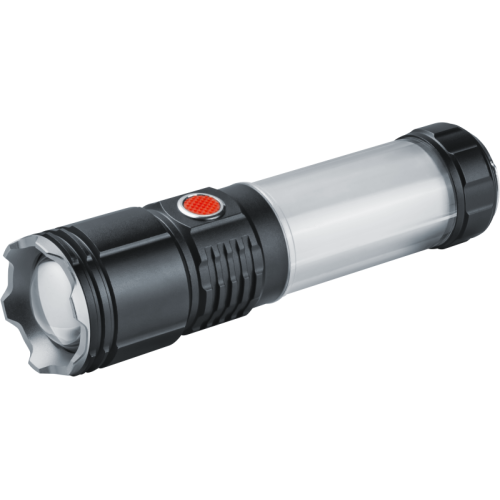 Фонарь 93 881 NPT-P07-ACCU алюм. проф. 1SST40 10Вт+8LED 7Вт li-ion 2А.ч IP44 micro-USB NAVIGATOR 938