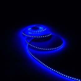 Лента светодиодная Basic 2835/120-SMD 9.6Вт/м син. IP20 624лм/м 12В 8мм (уп.3м) GAUSS BT067