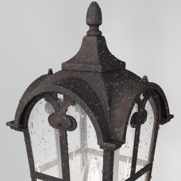 Светильник Albion 1х60Вт E27 IP44 бра настен. Maytoni O413WL-01BZ1