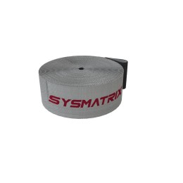 Лента (липучка) в рулоне ширина 25мм длина 5м         черн. SYSMATRIX ROL 259BK