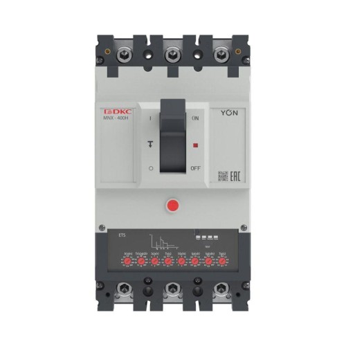 Выключатель автоматический 3P 400А 150кА pro MNX400H при AC415V расцепитель ETS YON MNX400H3PETS0400