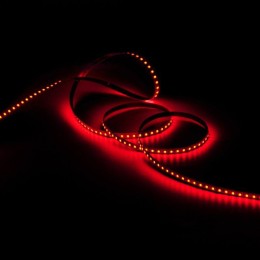 Лента светодиодная Basic 2835/120-SMD 9.6Вт/м красн. IP20 624лм/м 12В 8мм (уп.3м) GAUSS BT066