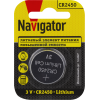 Элемент питания литиевый CR2450 93 824 NBT-CR2450-BP1 (блист.1шт) NAVIGATOR 93824