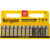 Элемент питания алкалиновый AA/LR6 94 782 NBT-NE-LR6-BP12 (блист.12шт) Navigator 94782