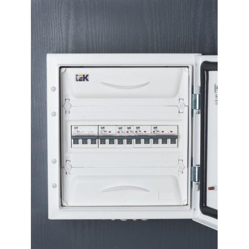 Выключатель автоматический модульный 1п C 0.5А M06N ARMAT IEK AR-M06N-1-C0D5