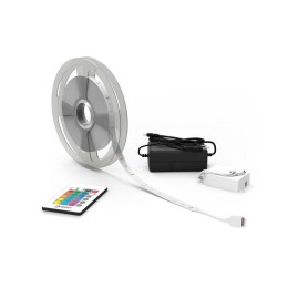 Лента светодиодная Basic 5050/30-SMD 6Вт/м RGB IP20 390лм/м 12В 10мм драйвер (уп.5м) GAUSS BT012