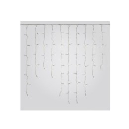 Гирлянда светодиодная "Бахрома" ULD-B2007-100/TTK WHITE IP44 2м 100LED бел. с эффектом мерцания соед