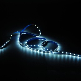 Лента светодиодная Basic 2835/60-SMD 4.8Вт/м 4000К нейтр. бел. IP20 312лм/м 12В 8мм (уп.2м) GAUSS BT