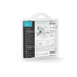 Лента светодиодная Basic 2835/60-SMD 4.8Вт/м 4000К нейтр. бел. IP20 312лм/м 12В 8мм (уп.2м) GAUSS BT