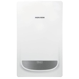 Котел газовый двухконтурный коаксиальный Navien Deluxe S-24k 24кВт камера закрытая NAVIEN НС-1205510