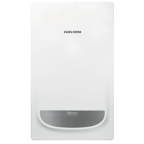 Котел газовый двухконтурный коаксиальный Navien Deluxe S-24k 24кВт камера закрытая NAVIEN НС-1205510