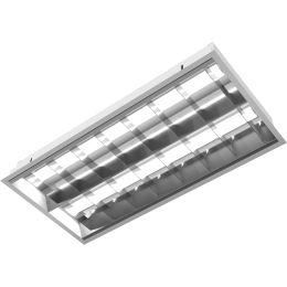 Светильник ARS/R 218 HF 2х18Вт G13 IP20 встраив. ЭПРА СТ 1015000030