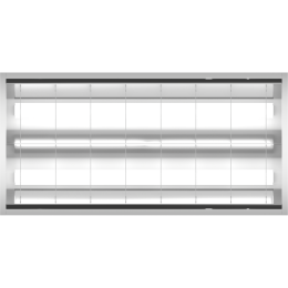 Светильник ARS/R 218 HF 2х18Вт G13 IP20 встраив. ЭПРА СТ 1015000030