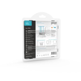 Лента светодиодная Basic 5050/60-SMD 10Вт/м 4000К нейтр. бел. IP65 700лм/м 12В 10мм (уп.5м) GAUSS BT