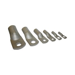 Наконечник медный луженый ТМЛ 6-4-4 опрессовка Электротехник ET517058