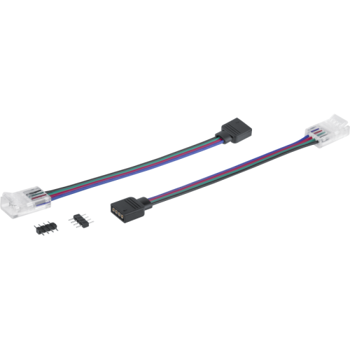 Коннектор для гибкого соединения RGB СД ленты 80 404 NLSC-RGB10mm-PCRGB-W-PC-IP20 (уп.5шт) NAVIGATOR
