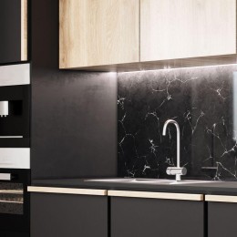 Лента светодиодная Basic 5050/60-SMD 8Вт/м 4000К нейтр. бел. IP20 900лм/м 12В 10мм (уп.5м) GAUSS BT0