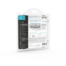 Лента светодиодная Basic 5050/60-SMD 8Вт/м 4000К нейтр. бел. IP20 900лм/м 12В 10мм (уп.5м) GAUSS BT0