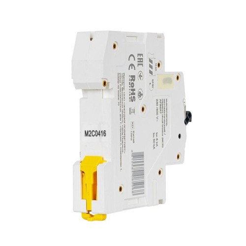 Выключатель автоматический модульный 1п C 4А M06N ARMAT IEK AR-M06N-1-C004