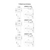 Вентилятор радиальный ARGEST D160 увелич. статор 220В 2п алюм. ERA PRO ARGEST AL 160ER 2K M