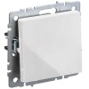 Выключатель 1-кл. Brite 10А ВС10-1-0-БрБ механизм бел. IEK BR-V10-0-10-K01-PRO