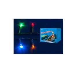 Гирлянда LED с контроллером ULD-S0280-020/DTA MULTI IP20 20 диодов 2.8 м разноцвет. провод прозр. Un