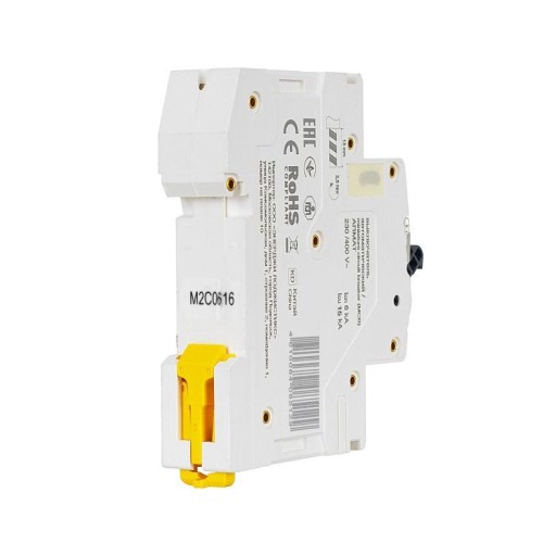 Выключатель автоматический модульный 1п C 6А M06N ARMAT IEK AR-M06N-1-C006