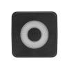 Двойник электрический Куб 16А с/з+2хUSB-A 2.4А+USB Type-C 3А с ночной подсветкой черн. Rexant 11-125