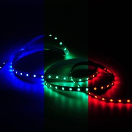 Лента светодиодная Basic 5050/60-SMD 10Вт/м RGB IP20 700лм/м 12В 10мм (уп.5м) GAUSS BT055