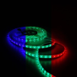 Лента светодиодная Basic 5050/60-SMD 12Вт RGB IP65 780лм/м 12В 10мм драйвер (уп.5м) GAUSS BT072