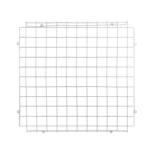 Решетка защитная 660х660х100мм бел. Pro JazzWay 5053403