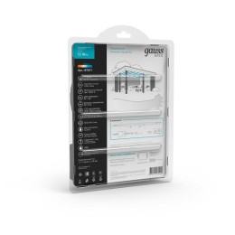 Лента светодиодная Basic 2835/120-SMD 12Вт 4000К нейтр. бел. IP65 1200лм/м 12В 8мм драйвер (уп.5м) G