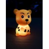 Фигура светодиодная "Тигр" 8х7см светодиод RGB переливается разными оттенками элементы питания 3хAG1