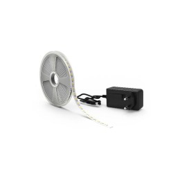 Лента светодиодная Basic 5050/60-SMD 10Вт/м 4000К нейтр. бел. IP20 700лм/м 12В 10мм драйвер (уп.5м)