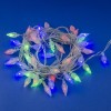 Гирлянда LED "Шишки-1" ULD-S0500-050/DTA MULTI IP20 PINE CONES-1 5м 50 диодов разноцвет. свет провод